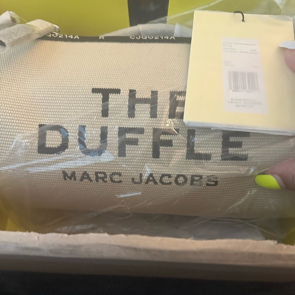 Marc Jacobs Duffel Bag